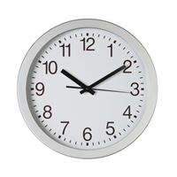 OROLOGIO DA PARETE IN PLASTICA E VETRO